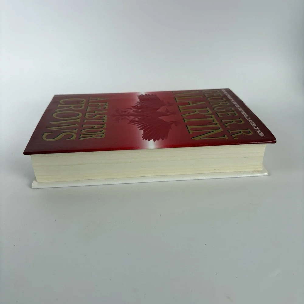 A Feast for Crows by George R. R. Martin 2005 Hardcover First Edition 1st Print
